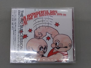 未開封　RCサクセション CD WONDERFUL DAYS 1970-80