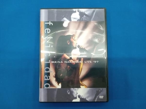 DVD 中森明菜 live'97 felicidad