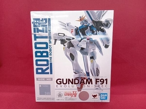 ROBOT魂 ガンダムF91 EVOLUTION-SPEC 機動戦士ガンダムF91