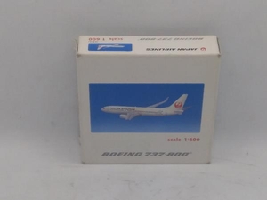 現状品 ジャルックス 1/600 JAL B737-800 [BJS1005] ジャルックス