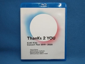 KinKi Kids Concert Tour 2019-2020 ThanKs 2 YOU(通常版)(Blu-ray Disc)