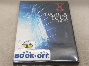 X JAPAN DVD DAHLIA TOUR FINAL