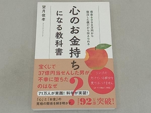 心のお金持ちになる教科書 望月俊孝