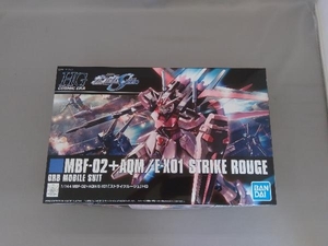 プラモデル (再販)バンダイ 1/144 MBF-02+AXM/E-X01 ストライクルージュ HGCE 「機動戦士ガンダムSEED」