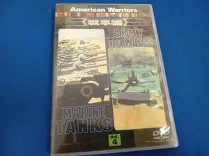 DVD American Warriors Vol.4 tank compilation 