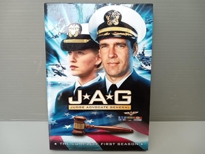 DVD JAG 犯罪捜査官ネイビーファイル シーズン1＜日本語完全版＞