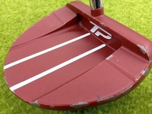 パター TaylorMade TP COLLECTION RED ARDMORE テーラーメイド ティーピーコレクション レッド アードモア 約33.5インチ_画像4