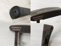 TITLEIST タイトリスト SCOTTY CAMERON スコッティキャメロン NEWPORT パター 男性右きき用 ゴルフクラブ_画像9