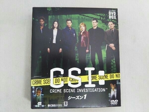 DVD CSI:科学捜査班 コンパクト DVD-BOX シーズン1