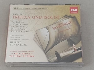 【1円出品】【売れ残り処分】ヘルベルト・フォン・カラヤン/ベルリン・フィルハーモニー管弦楽団 CD 【輸入盤】Wagner: Tristan und Isolde