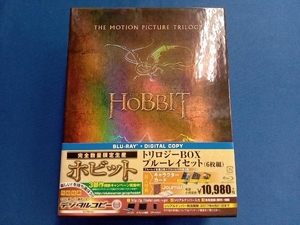 ホビット トリロジーBOX ブルーレイセット(Blu-ray Disc)