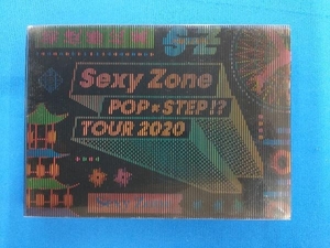 Sexy Zone DVD Sexy Zone POPxSTEP!? TOUR 2020(初回限定版)(2DVD)