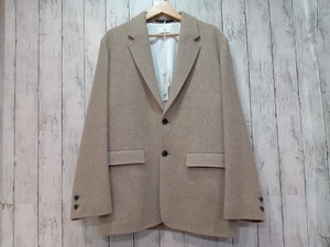 【タグ付き】ATON エイトン WASHED CASHMERE JACKET カシミヤジャケット JKAGNW0402 テーラードジャケット ベージュ 04 店舗受取可