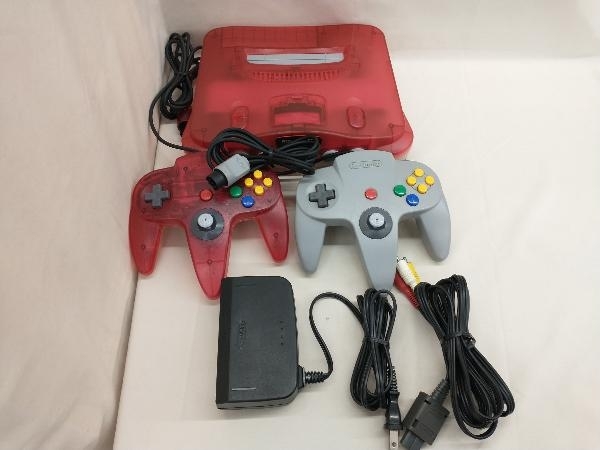 Yahoo!オークション -「nintendo 64 クリアレッド」の落札相場・落札価格