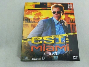 DVD CSI:マイアミ シーズン3 コンパクトDVD-BOX