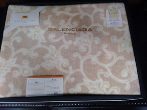 BALENCIAGA バレンシアガ　シングル　綿毛布