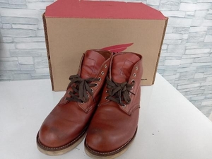 RED WING レッドウィング 8166 ワークブーツ ブラウン 26cm 店舗受取可