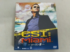 DVD CSI:マイアミ コンパクト DVD-BOX シーズン8