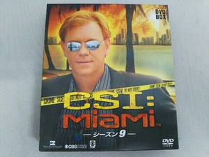 DVD CSI:マイアミ コンパクト DVD-BOX シーズン9