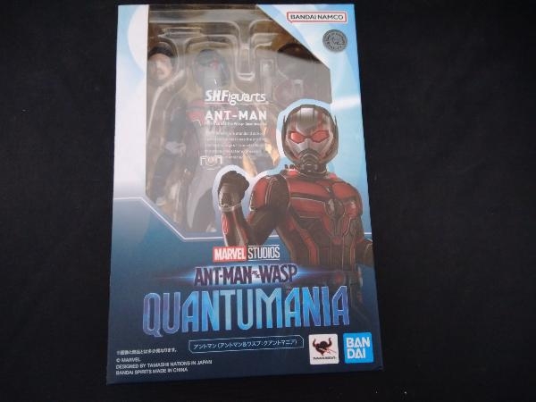 現状品S.H.Figuarts アントマン(アントマン&ワスプ:クアントマニア) アントマン&ワスプ:クアントマニア