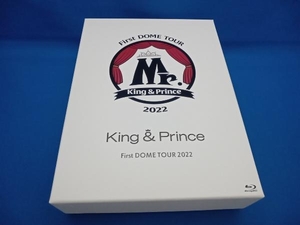 King & Prince First DOME TOUR 2022 ~Mr.~(初回限定盤)(Blu-ray Disc)