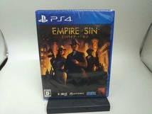 【未開封品】PS4 Empire of Sin エンパイア・オブ・シン_画像1