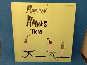 HAMPTON HAWES 【LP盤】 HAMPTON HAWES.VOL.1