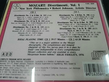 背表紙色あせあり Mozart(アーティスト) CD 【輸入盤】Mozart: Divertimenti Vol 1_画像8