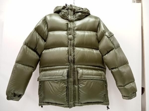 THE UNION THE FABRIC T-PANG DOWN JACKET with Ptarmigan Down Wear ダウンジャケット メンズ Mサイズ オリーブ 参考定価62,700円 冬服