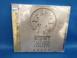 【未開封品】BOΦWY CD LAST GIGS COMPLETE(Blu-spec CD)【管B】