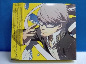 目黒将司 小林哲也(音楽) CD Persona4 the ANIMATION Series Original Soundtrack (CD3枚組)