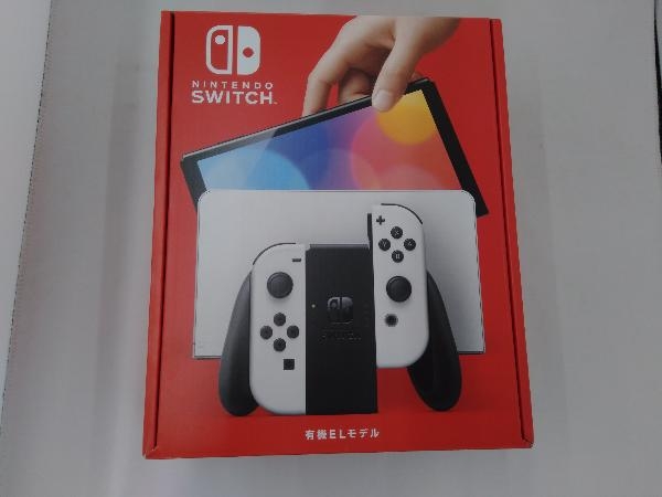 Yahoo!オークション  nintendo switch 有機elモデル ホワイトの