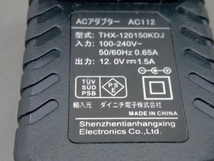ダイニチ電子 Wizz SPD-S1022 [Bluetooth対応] ポータブルDVDプレーヤー (30-09-07)_画像6