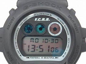 CASIO　カシオ　G-SHOCK　ジーショック　DW-6900FS　F.C.R.B.2018　コラボモデル　電池式　クォーツ　ブラック　メンズ腕時計　 店舗受取可