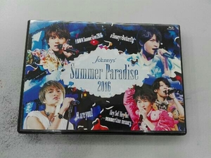 Johnnys'SummerParadise2016「佐藤勝利 SummerLive 2016」「HoneyButterfly」「風areyou?」 「HeySo!HeyYo!summertime memory」(Blu-ray)