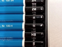 ステッドラー マルスルモグラフ 高級鉛筆 12本セット(Z1-18)_画像5