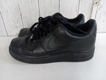 NIKE ナイキ AIR FORCE1.07 エア フォース1.07 CW2288-001 スニーカー ブラック 27.5cm 店舗受取可_画像2