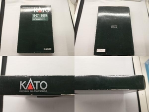 現状品 動作確認済 Nゲージ Ｎゲージ KATO 10-371 201系電車 総武線色 6両基本セット カトー