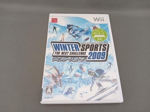 Wii WINTER SPORTS 2009 THE NEXT CHALLENGE