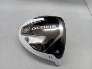 ジャンク TaylorMade テーラーメイド 9.5　ADVANCED DISTANCE TECHNOLOGY GLOIRE ゴルフ　ヘッドのみ