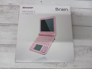 SHARP computerized dictionary PW-G5300Z Brain light pink 