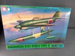 プラモデル タミヤ 川西 水上戦闘機 強風11型 1/48 傑作機シリーズ No.36 ディスプレイモデル