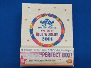 THE IDOLM@STER M@STERS OF IDOL WORLD!! 2014'PERFECT BOX!'(完全初回生産限定)(Blu-ray Disc)