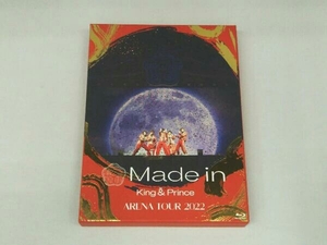 King & Prince ARENA TOUR 2022 ~Made in~(初回限定版)(Blu-ray Disc)