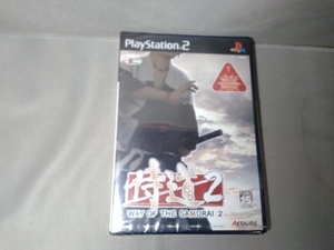 【未開封品】PS2 侍道2 WAY OF THE SAMURAI 2