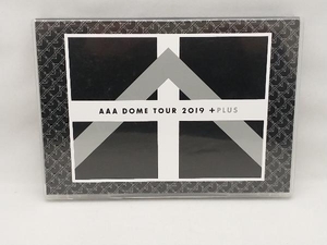 【盤面小傷あり】 DVD AAA DOME TOUR 2019 +PLUS