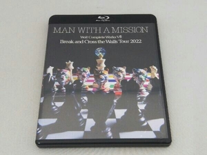 初回仕様 (取) MAN WITH A MISSION Blu-ray/Wolf Complete Works VIII〜Break and...23/2/15発売