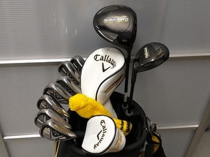 【パター欠品】 Callaway キャロウェイ WARBIRD ゴルフクラブセット(9本+キャディバッグ) 初心者モデル 男性右きき用 ゴルフクラブ