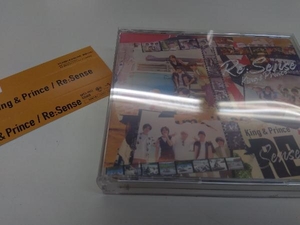 King & Prince CD Re:Sense(初回限定盤A)(DVD付)