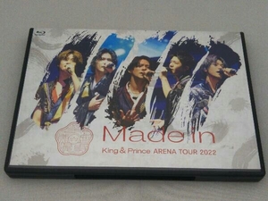 King & Prince ARENA TOUR 2022 ~Made in~(通常版)(Blu-ray Disc)